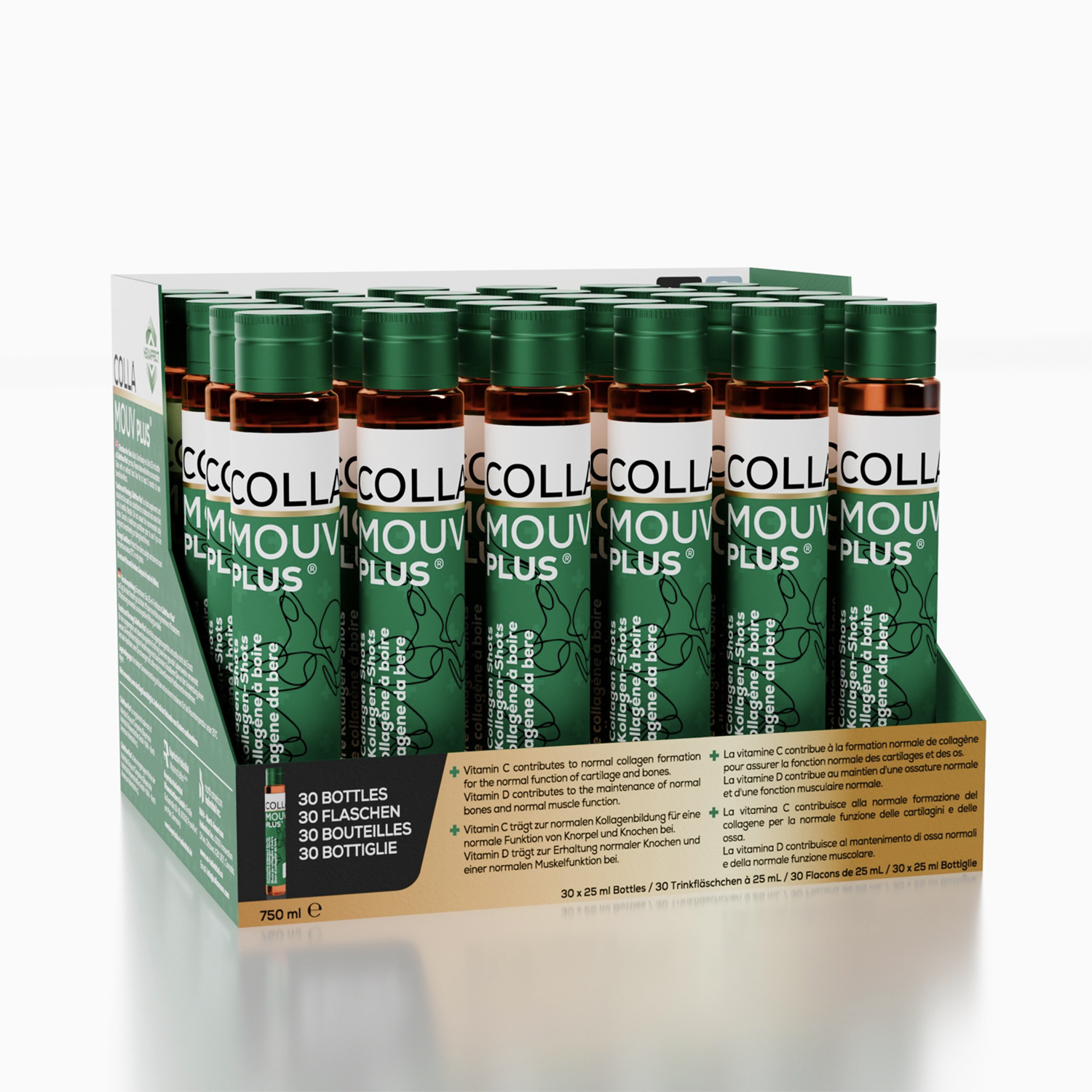 CollaMouv® Plus – 30 Trinkfläschchen