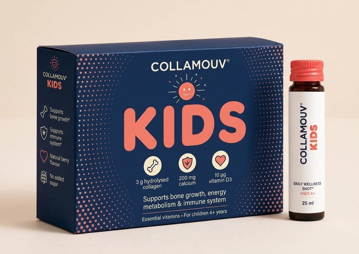 CollaMouv Kids – Packung mit einem Trinkfläschchen