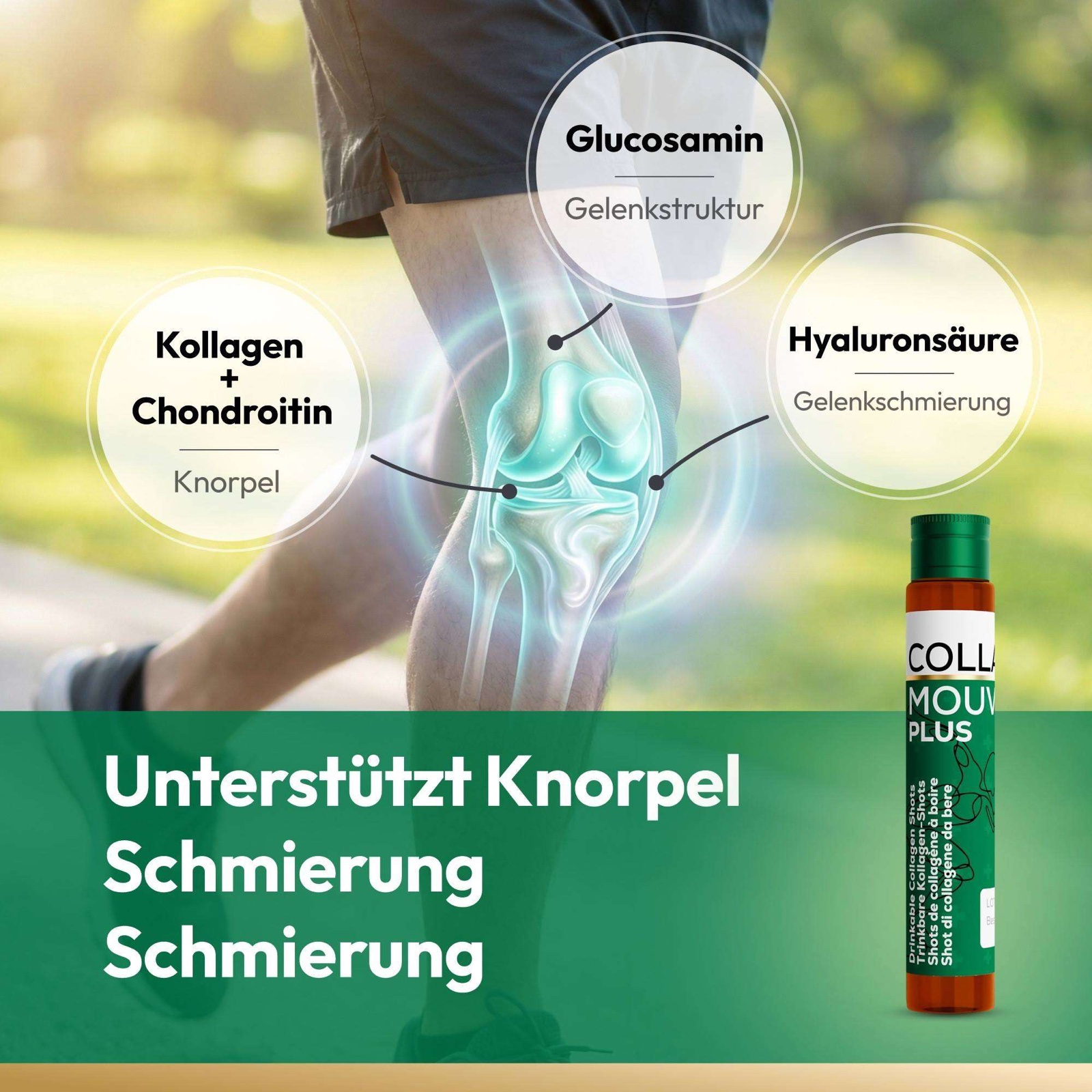 CollaMouv® Plus – 14 Trinkfläschchen – Produktmotiv 3